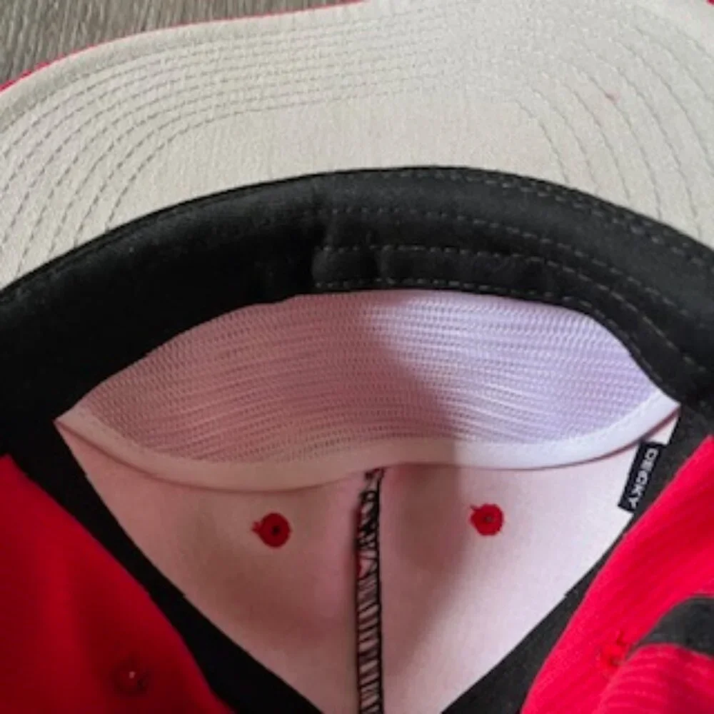 🧡3/15 NWOT SUBSHACK Sun Valley Ohio Red Corduroy Hat OS